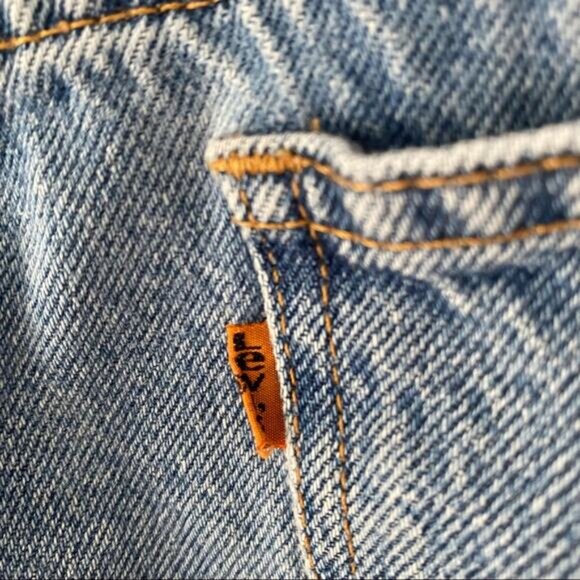 Levi’s Orange Label Custom Made Jean 954 Shorts - Picture 4 of 6
